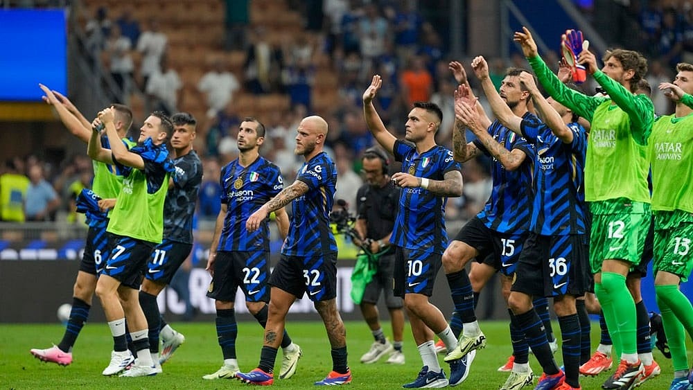 | Photo: AP/Luca Bruno : Inter Milan Vs AC Milan Live Streaming, UEFA Champions League 2025-26: When And Where To Watch